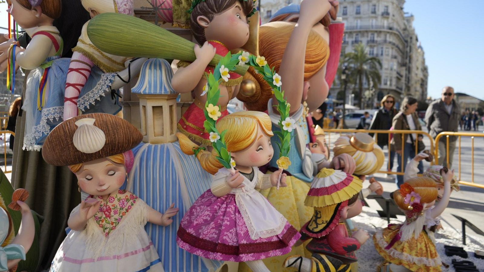 Falla infantil de l'Ajuntament de València 2023