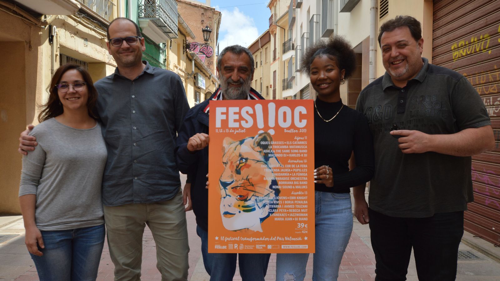 ‘Terra, llengua i feminisme’ seran els eixos del Feslloc 2019