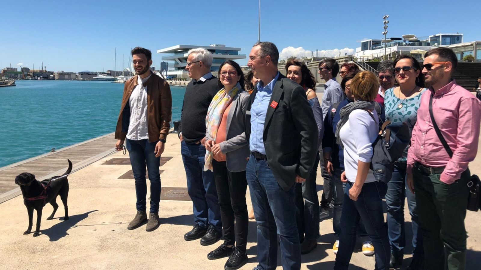 Acte de Compromís a la Marina de València