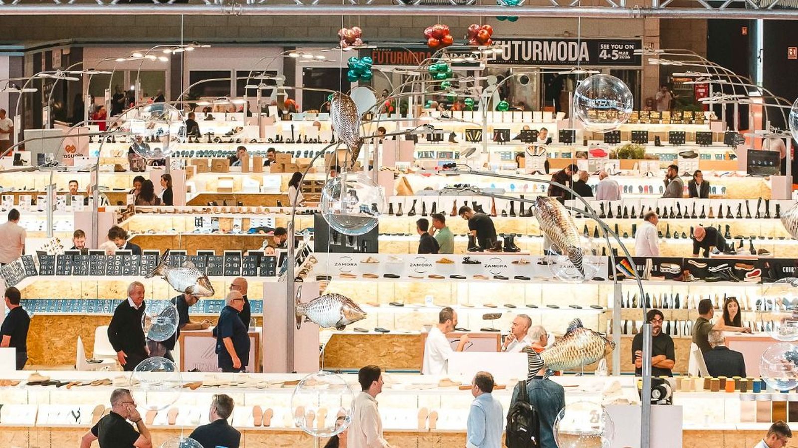 Imatge d'arxiu de la 54a edició de Futurmoda