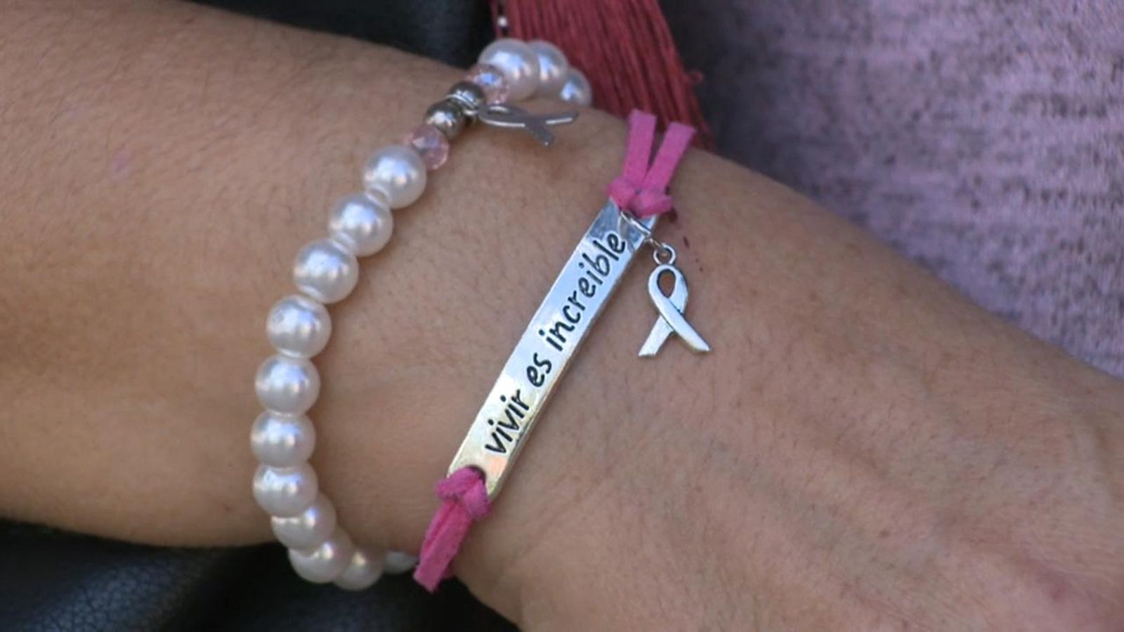 VÍDEO | El 85% de les pacients de càncer de mama es recuperen