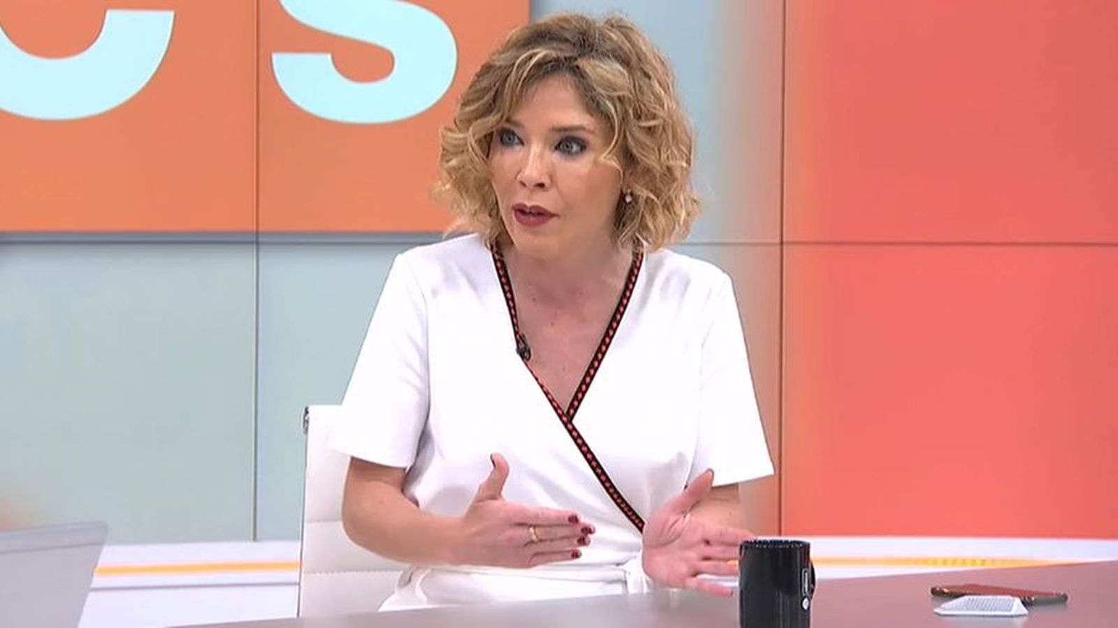 Marta Martín en 'À Punt Notícies matí'