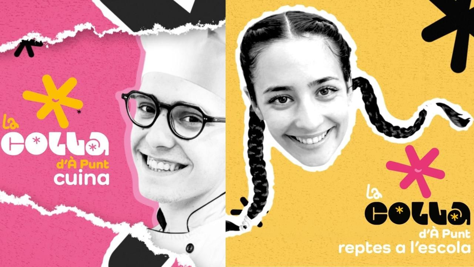 La Colla À Punt incorpora esta Pasqua, receptes per a cuinar amb la família i més reptes sorprenents a l'escola