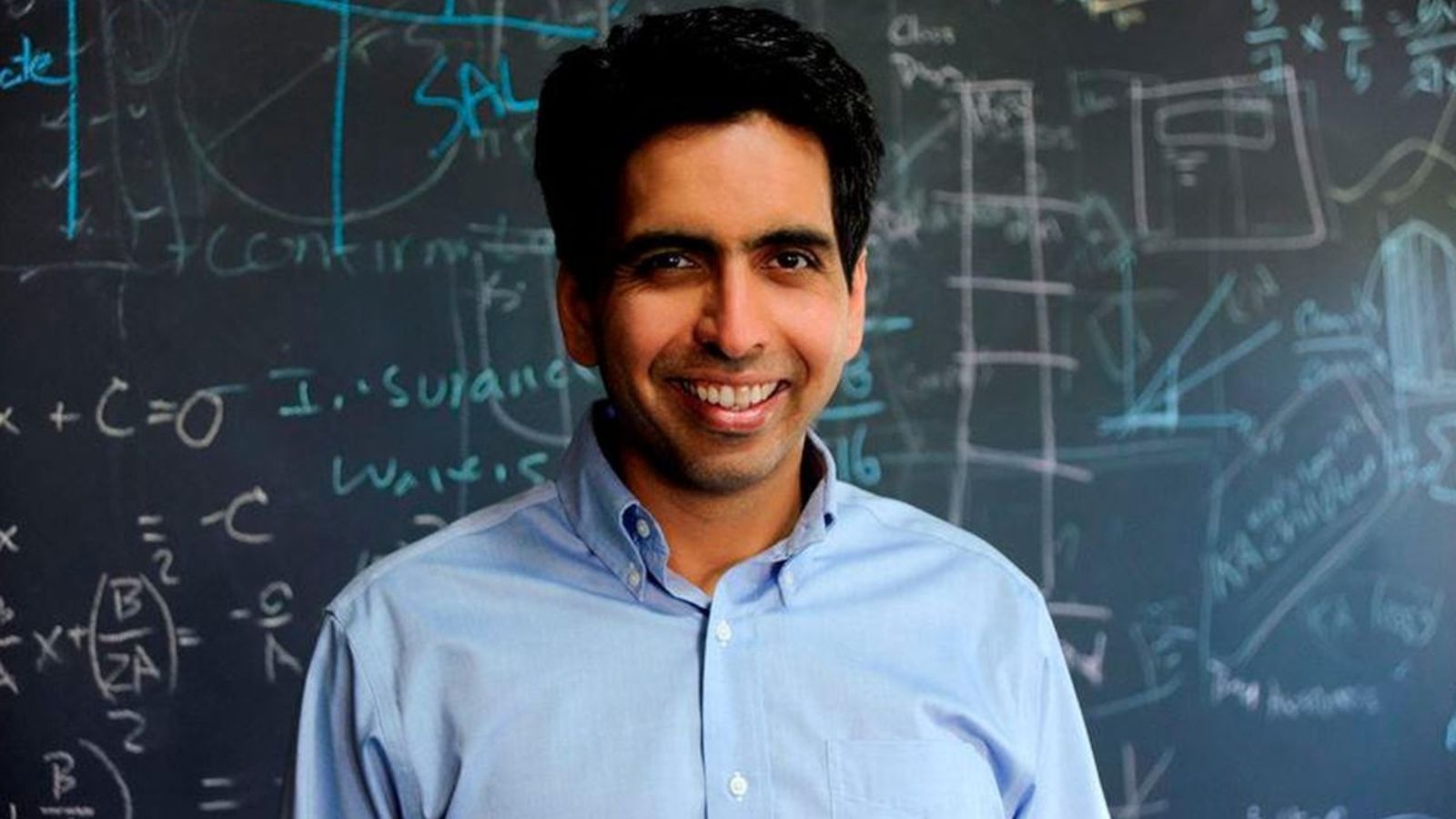 Salman Khan (Nova Orleans, 1976) va posar en marxa la Khan Academy en 2008