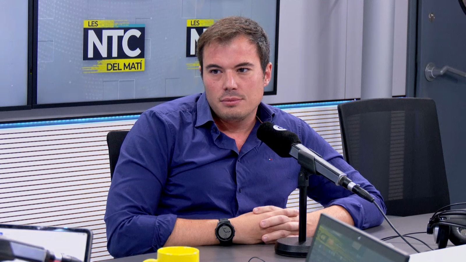 Cayetano García, secretari autonòmic de Presidència, entrevistat en 'Les notícies del matí'