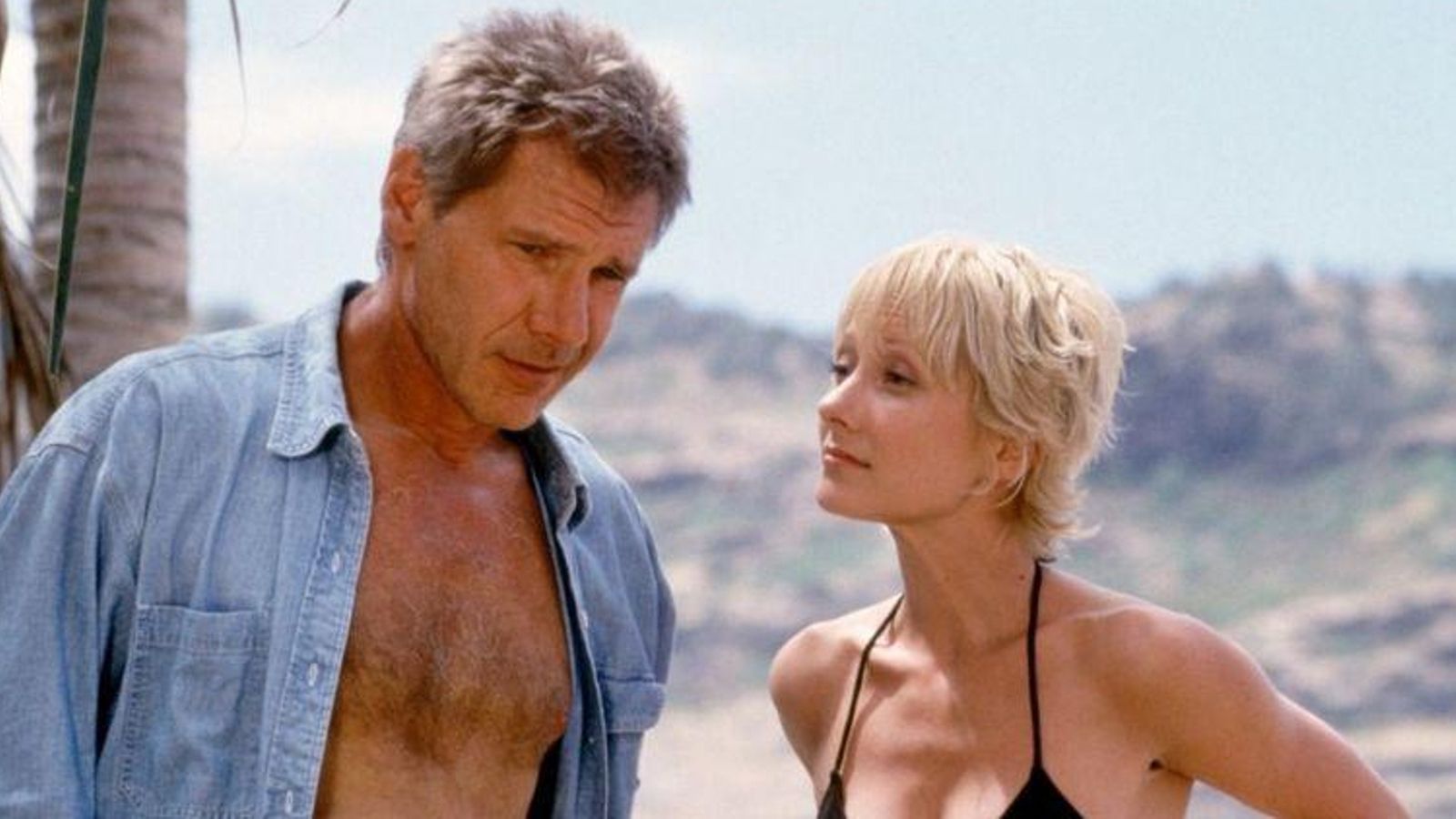 Fotograma de la pel·lícula "Seis días y siete noche"