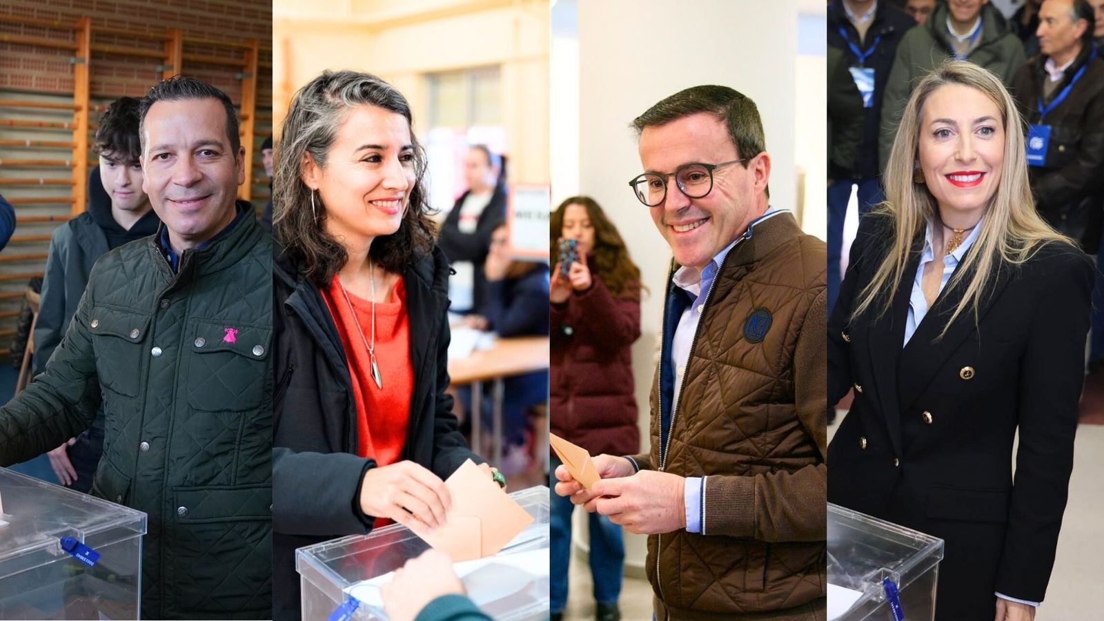 Votacions a la Junta d'Extremadura
