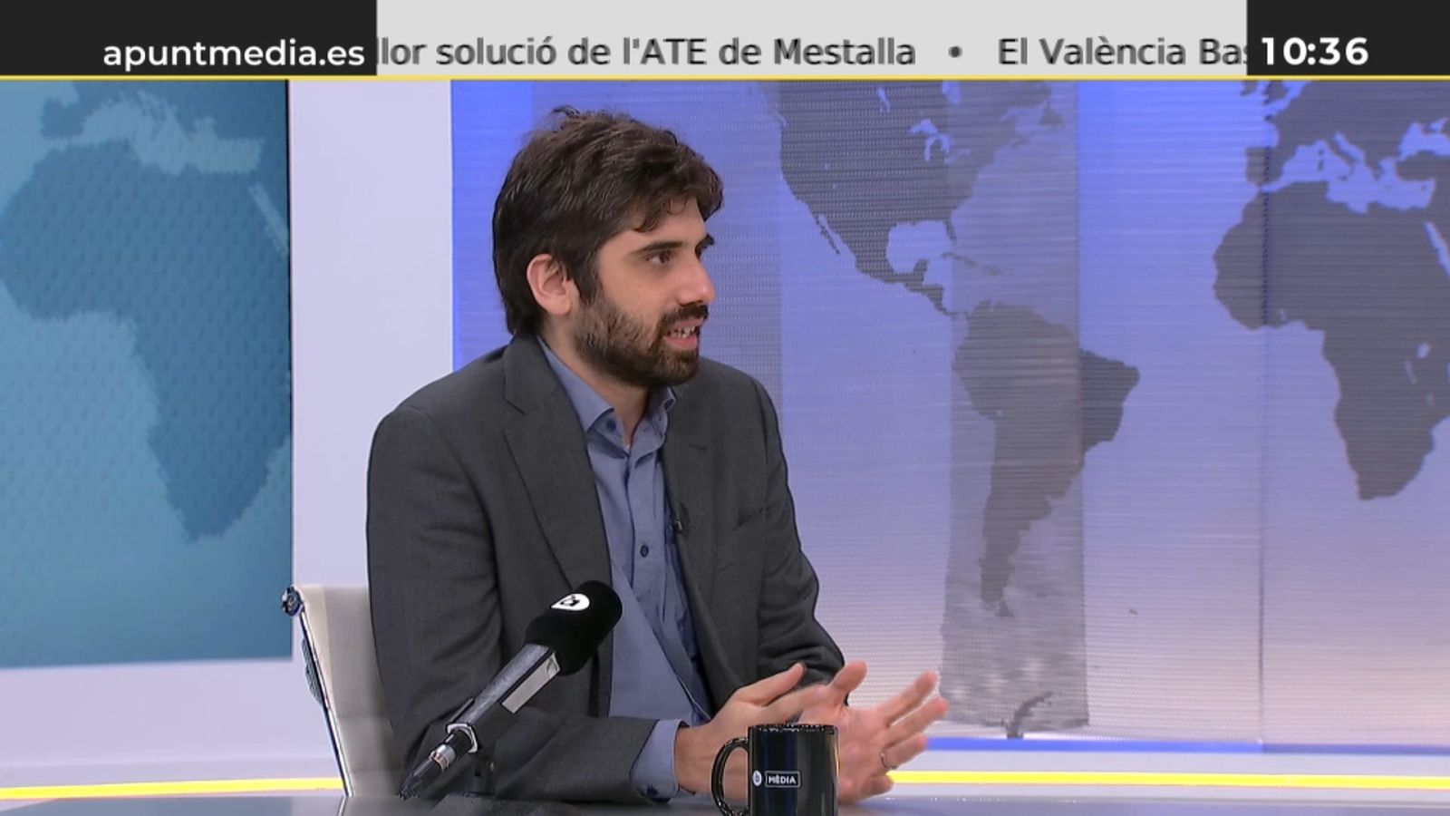Entrevista Carlos Madrid