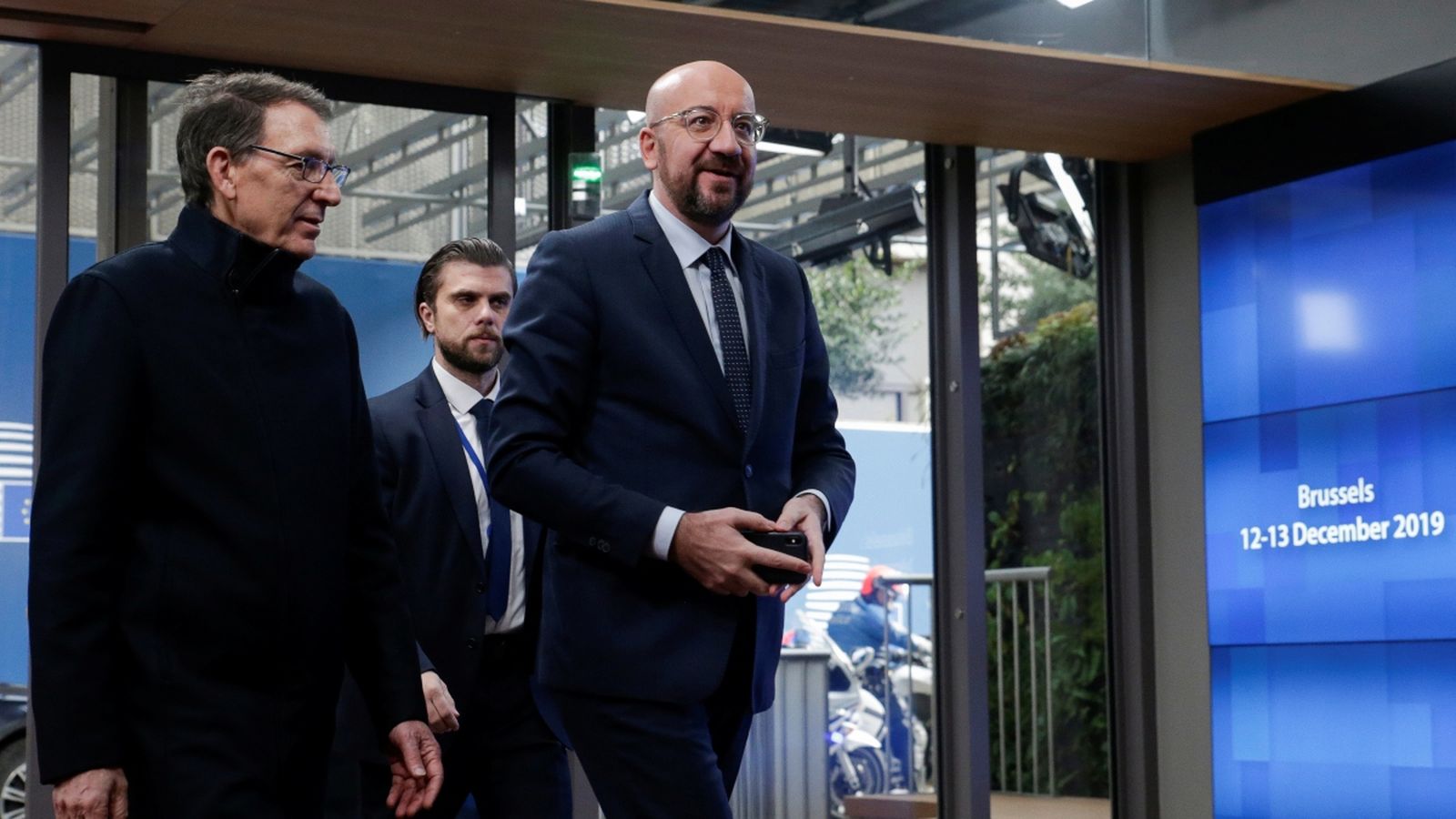 El president del Consell Europeu, Charles Michel