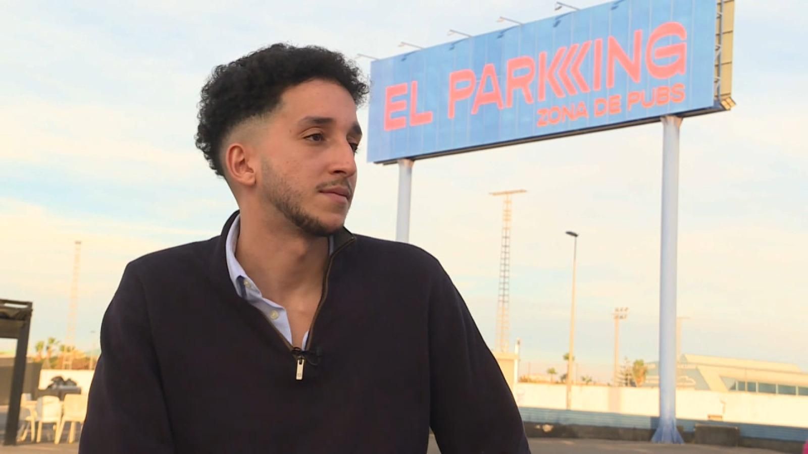 Wail, aquest dijous, durant l'entrevista amb À Punt NTC