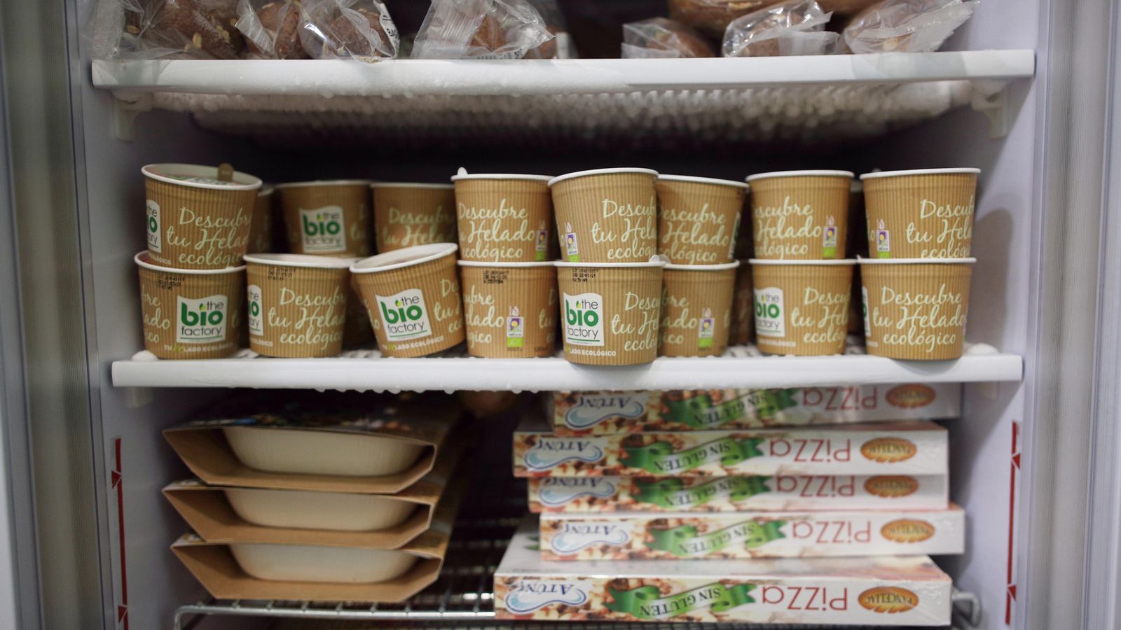 Productes celíacs, en una imatge d'arxiu