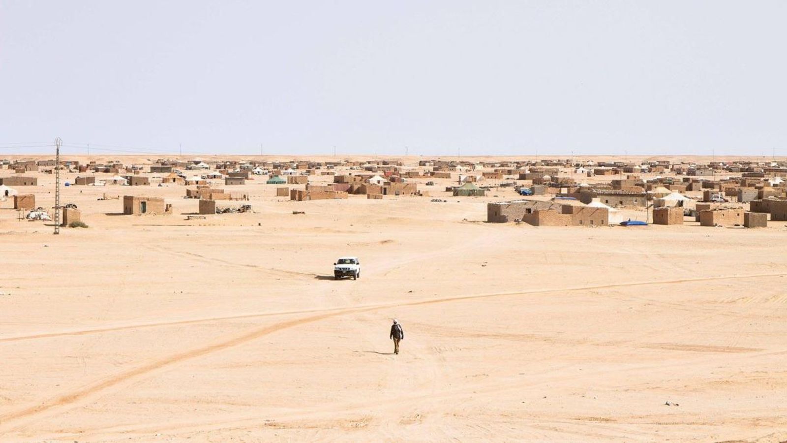 L'exèrcit marroquí entra al sud del Sàhara per a trencar el bloqueig del Front Polisario