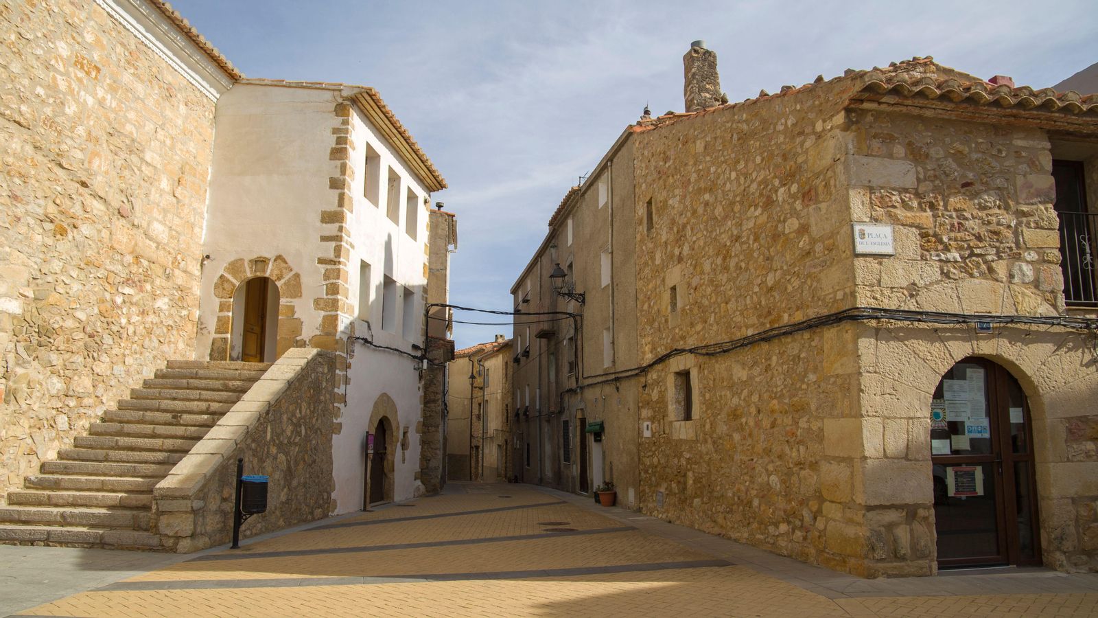 Benafigos, a l'Alt Maestrat, és una de les poblacions que compta a partir d'ara amb un caixer automàtic