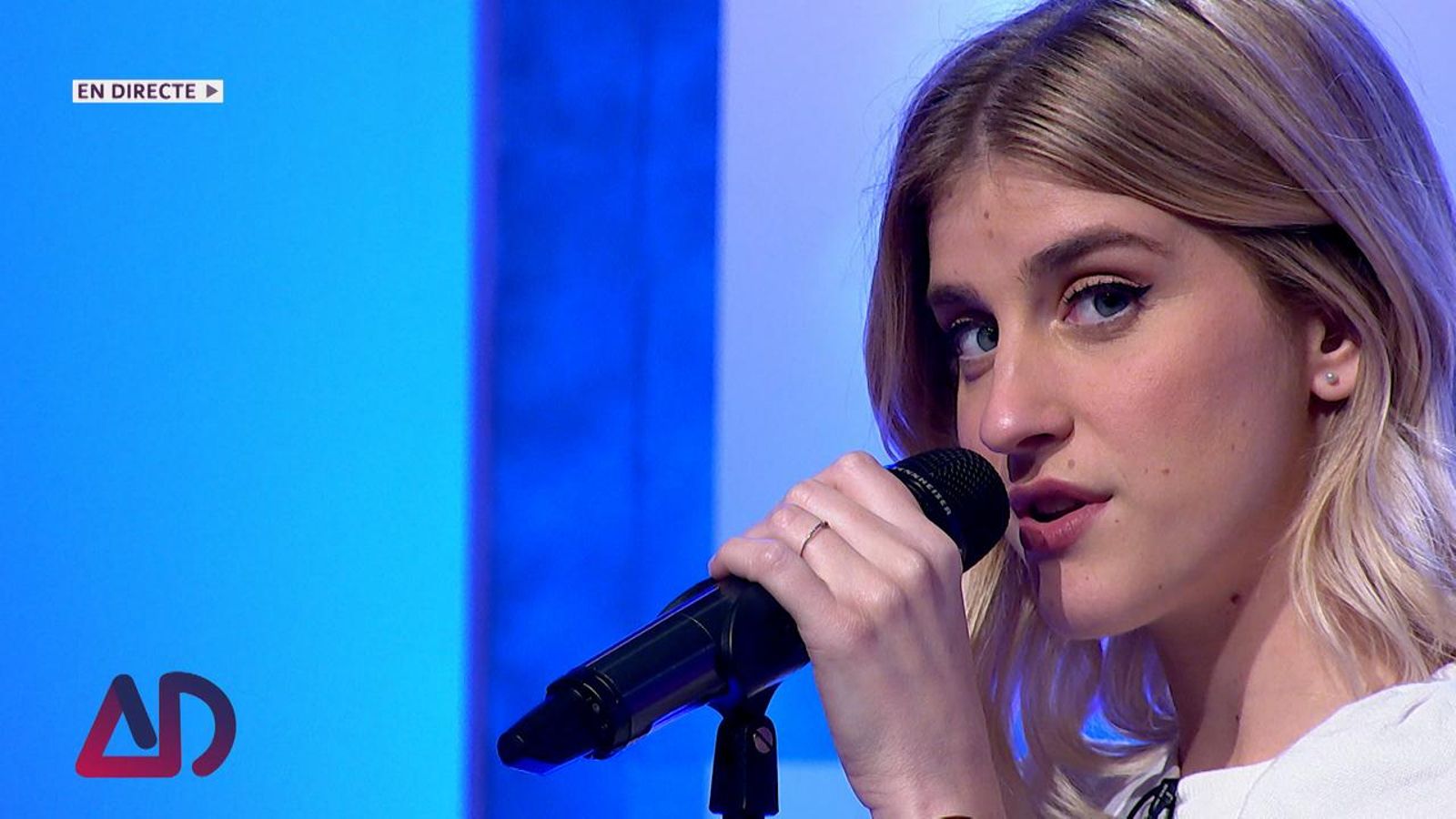 Samantha en 'À Punt Directe'