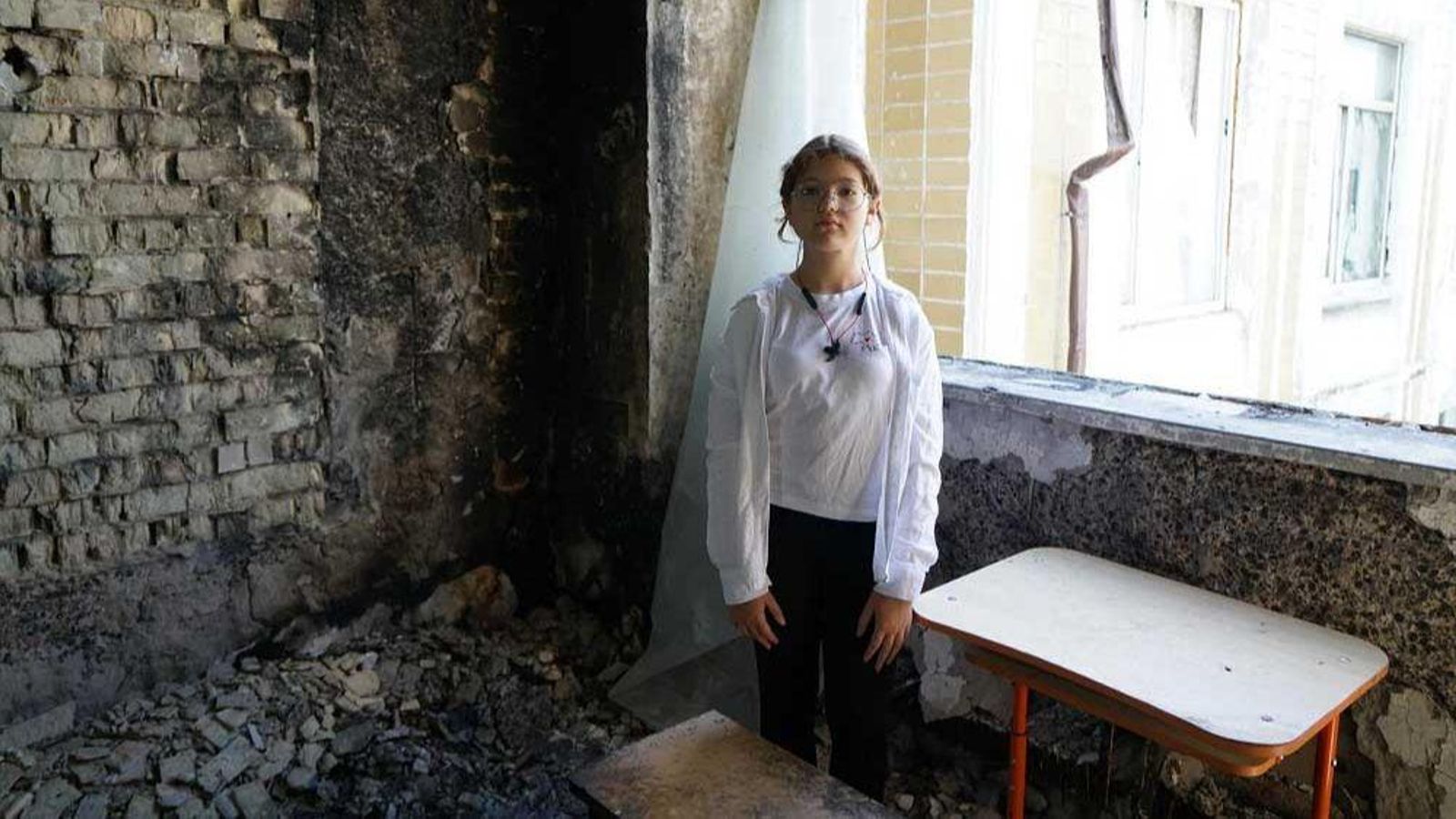 Tornada a escola Ucraïna