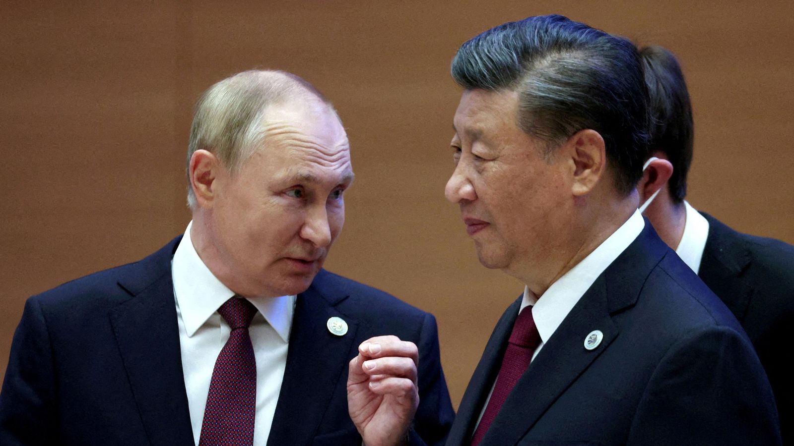 Putin amb Xi Jinping en setembre de 2022