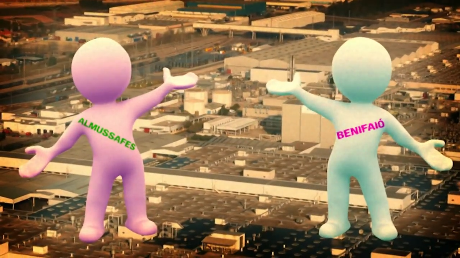 El poble del costat | Almussafes vs. Benifaió