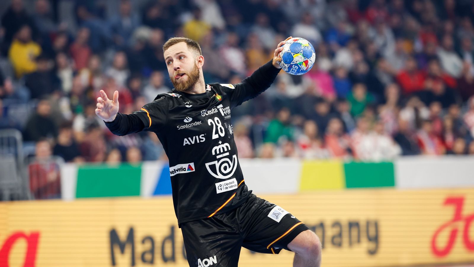 Aleix ha marcat l'últim gol d'Espanya