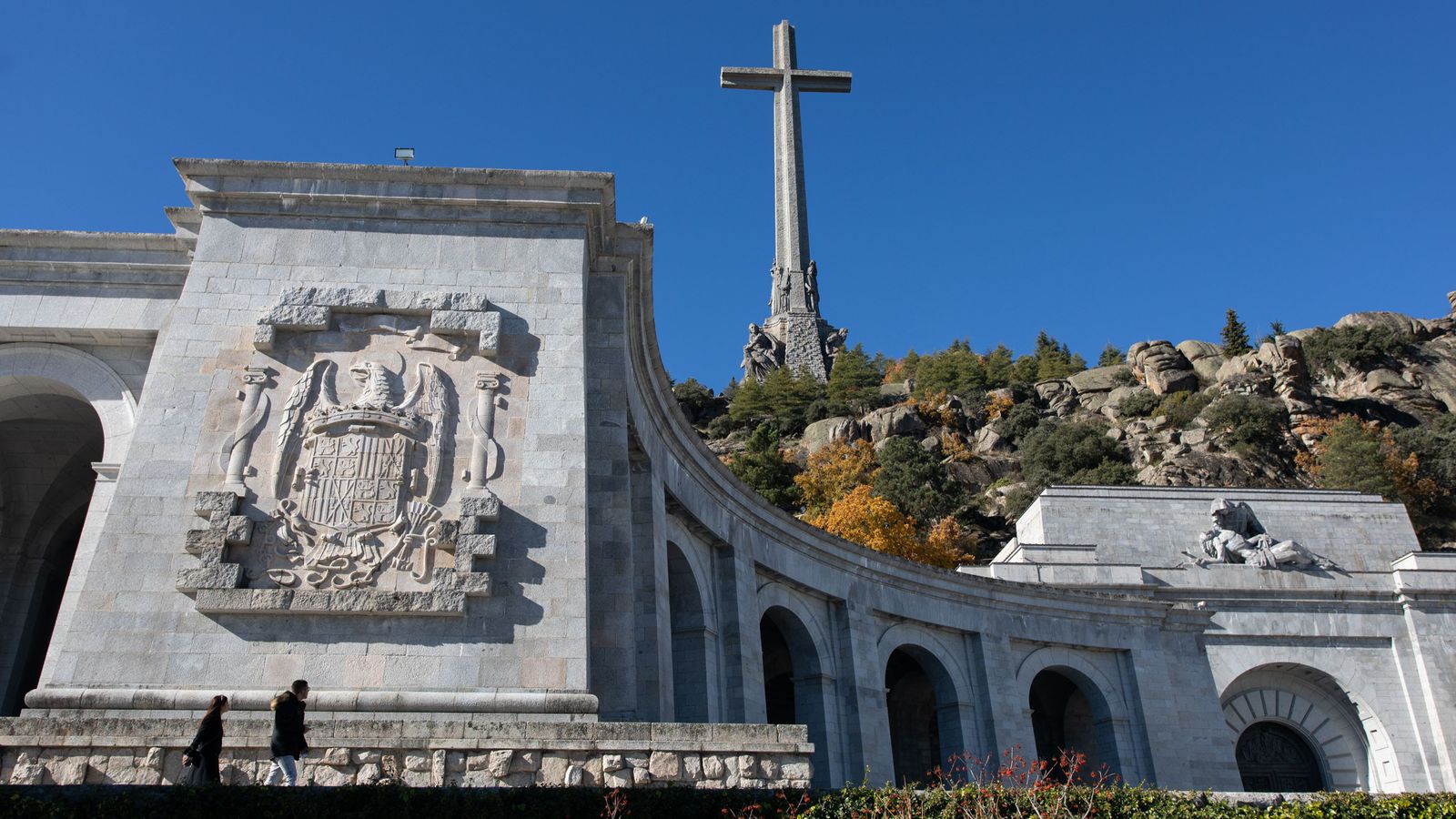 Les restes de Primo de Rivera s'extrauran del Valle de los Caídos el pròxim dilluns