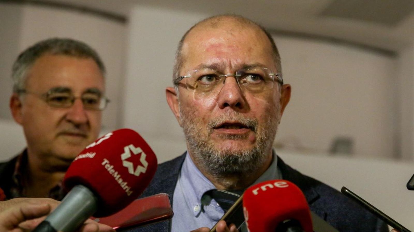 El vicepresident de Castella-Lleó i cap visible del sector crític de Ciutadans, Francisco Igea