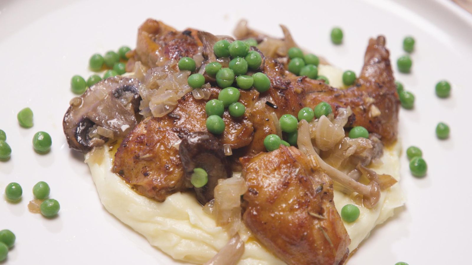 Conill amb salmorejo