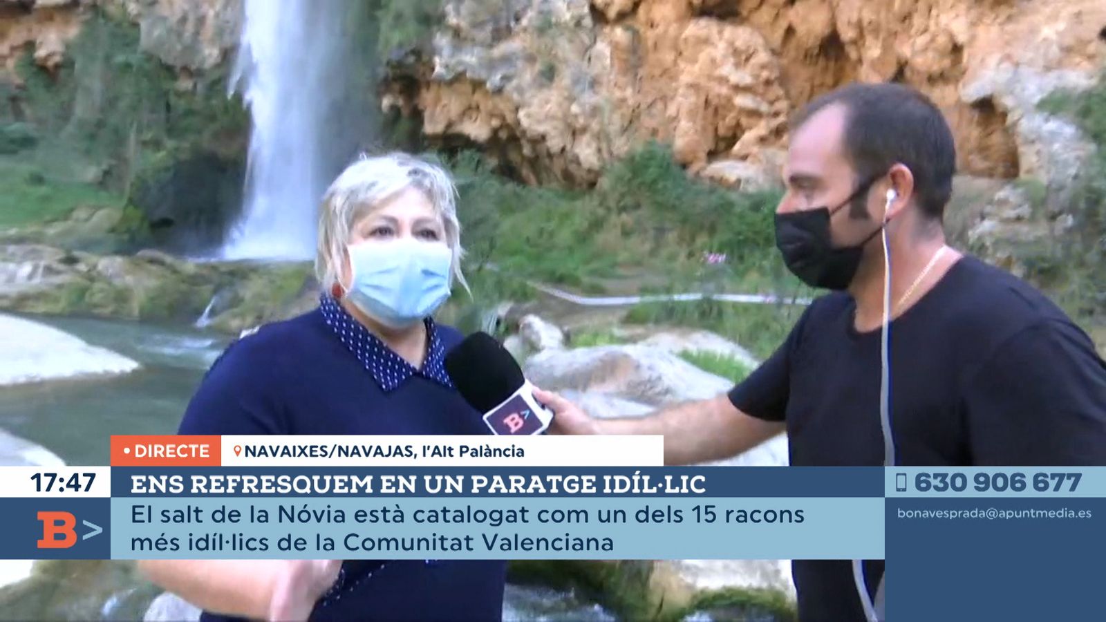 16.07.2021 | Ens refresquem en un paratge idíl·lic