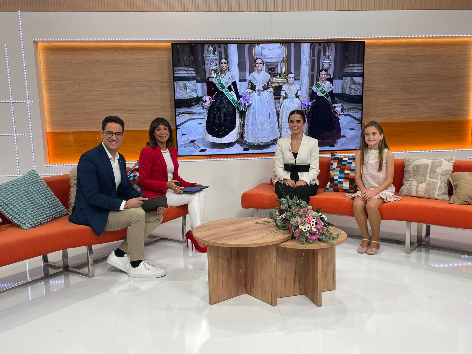 Amb Juanma Melero i Clara Castelló a 'Obert pel matí'