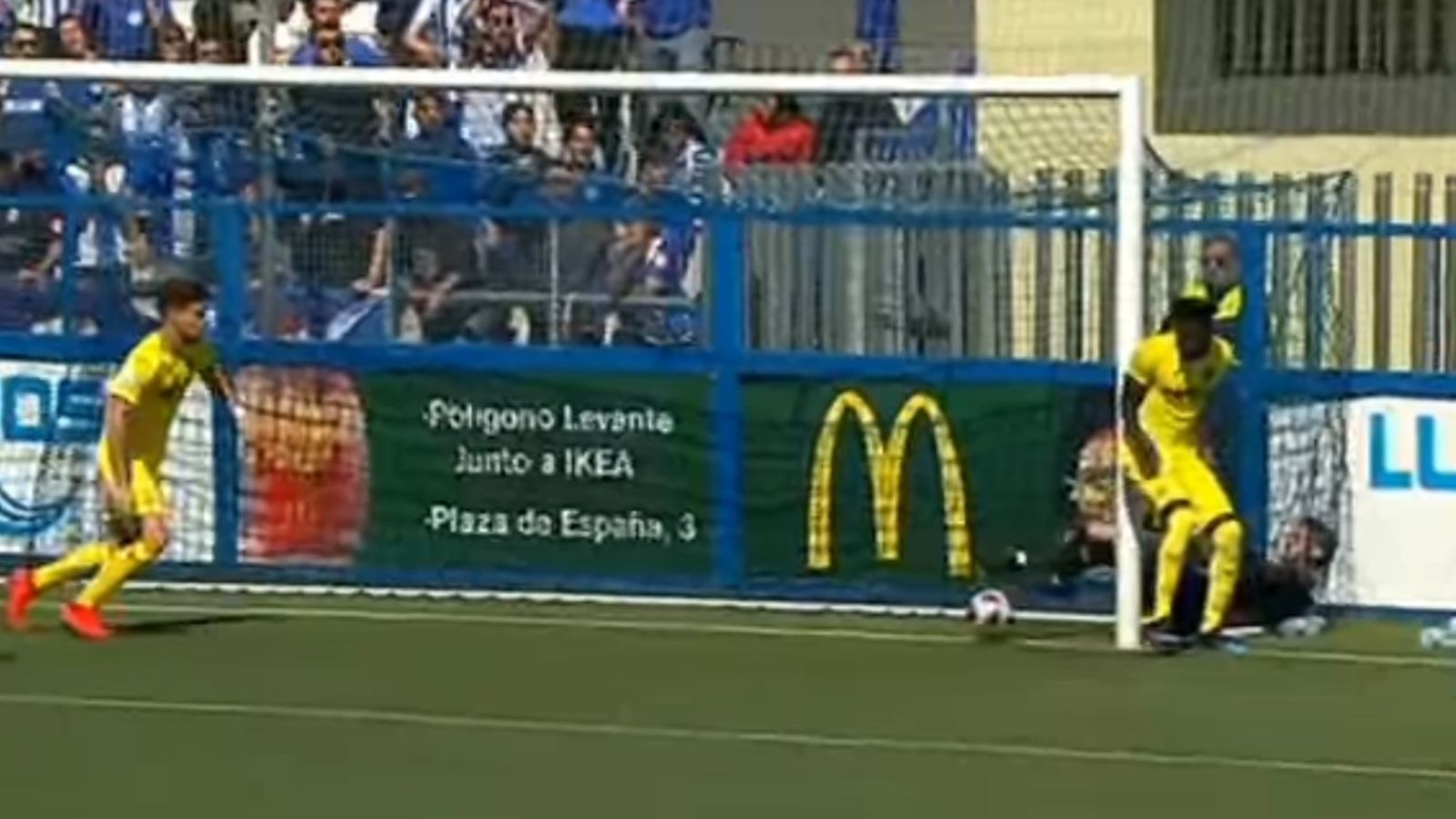 L'Atlètic Balears guanya 1-0 el Villareal B.