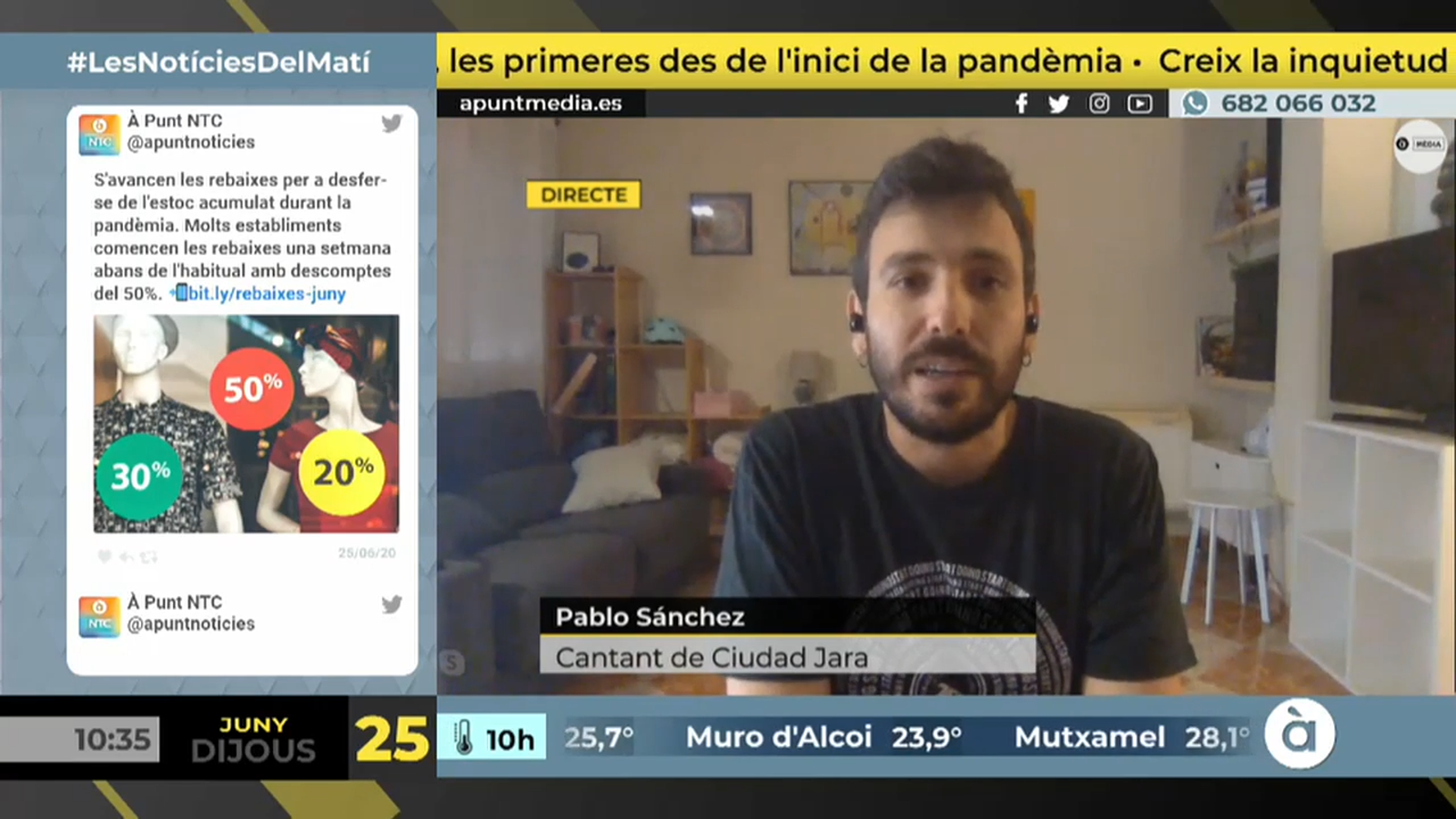 25.06.2020 | Entrevista NM Pablo Sánchez