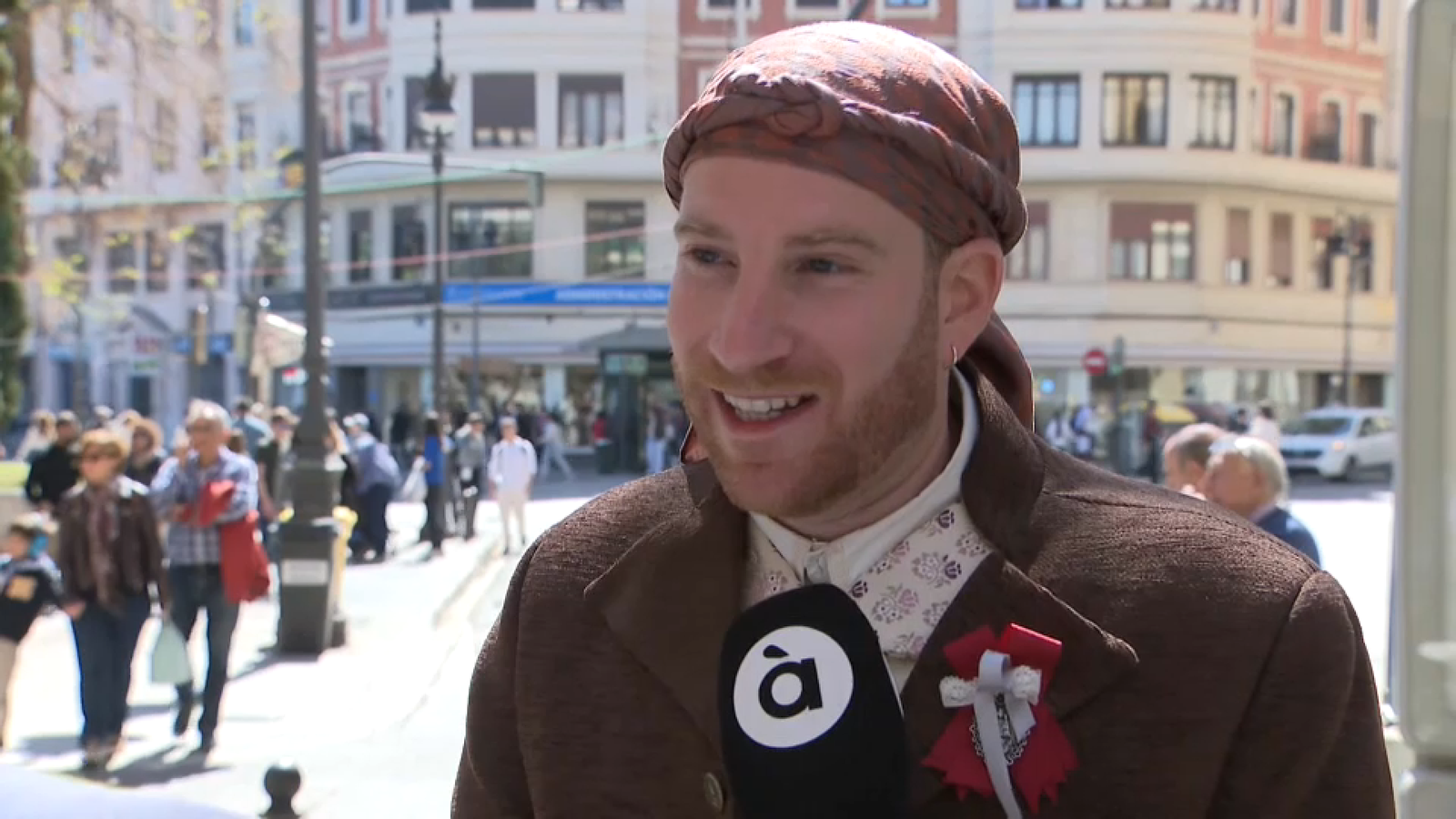 Raúl Puerta, faller major de la comissió Borrull-Socors