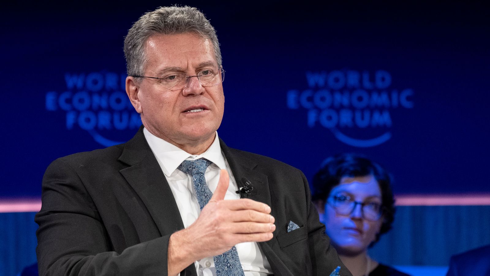 El comissari de Comerç de la Unió Europea, Maros Sefcovic