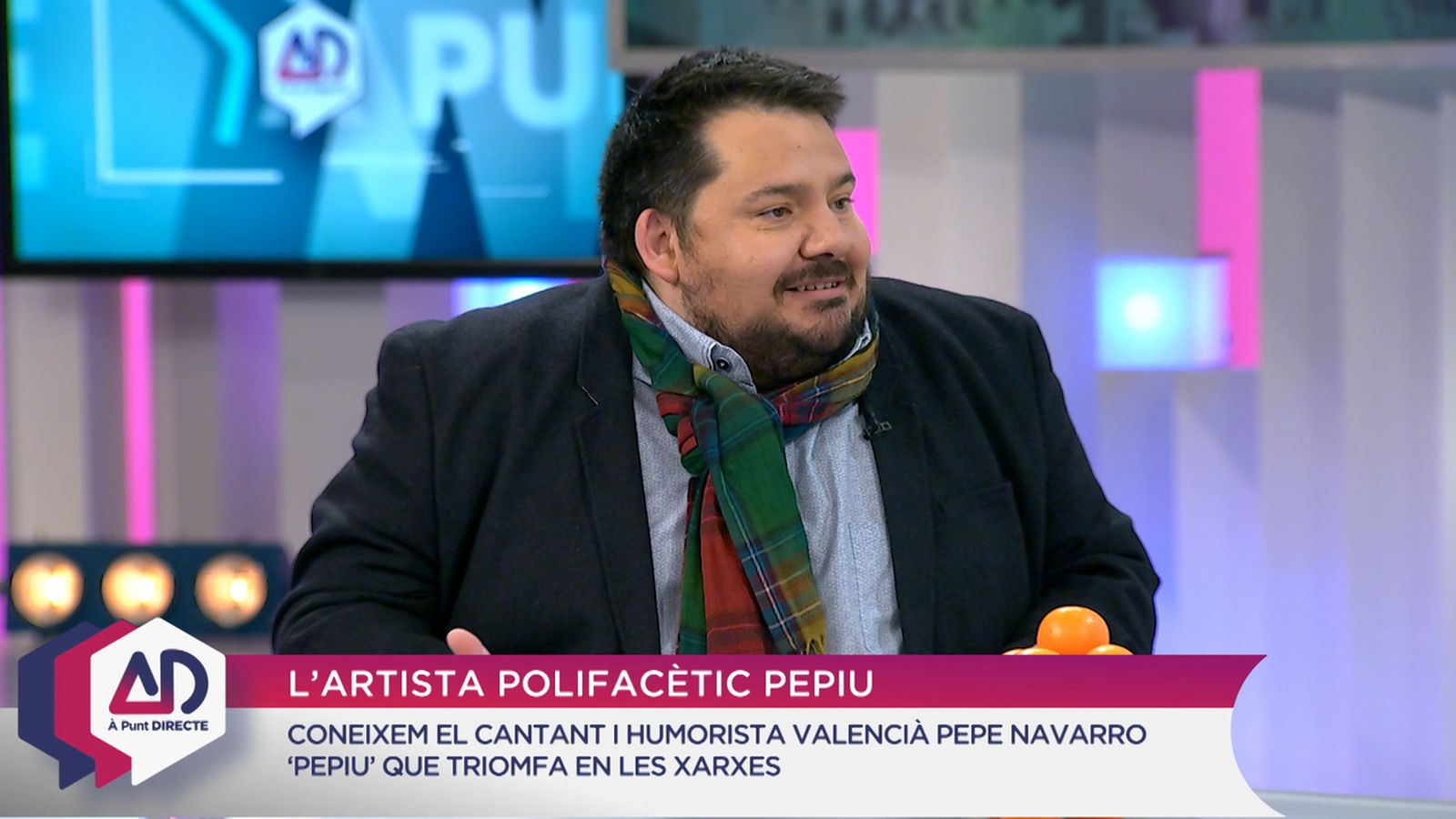 L’artista polifacètic pepiu