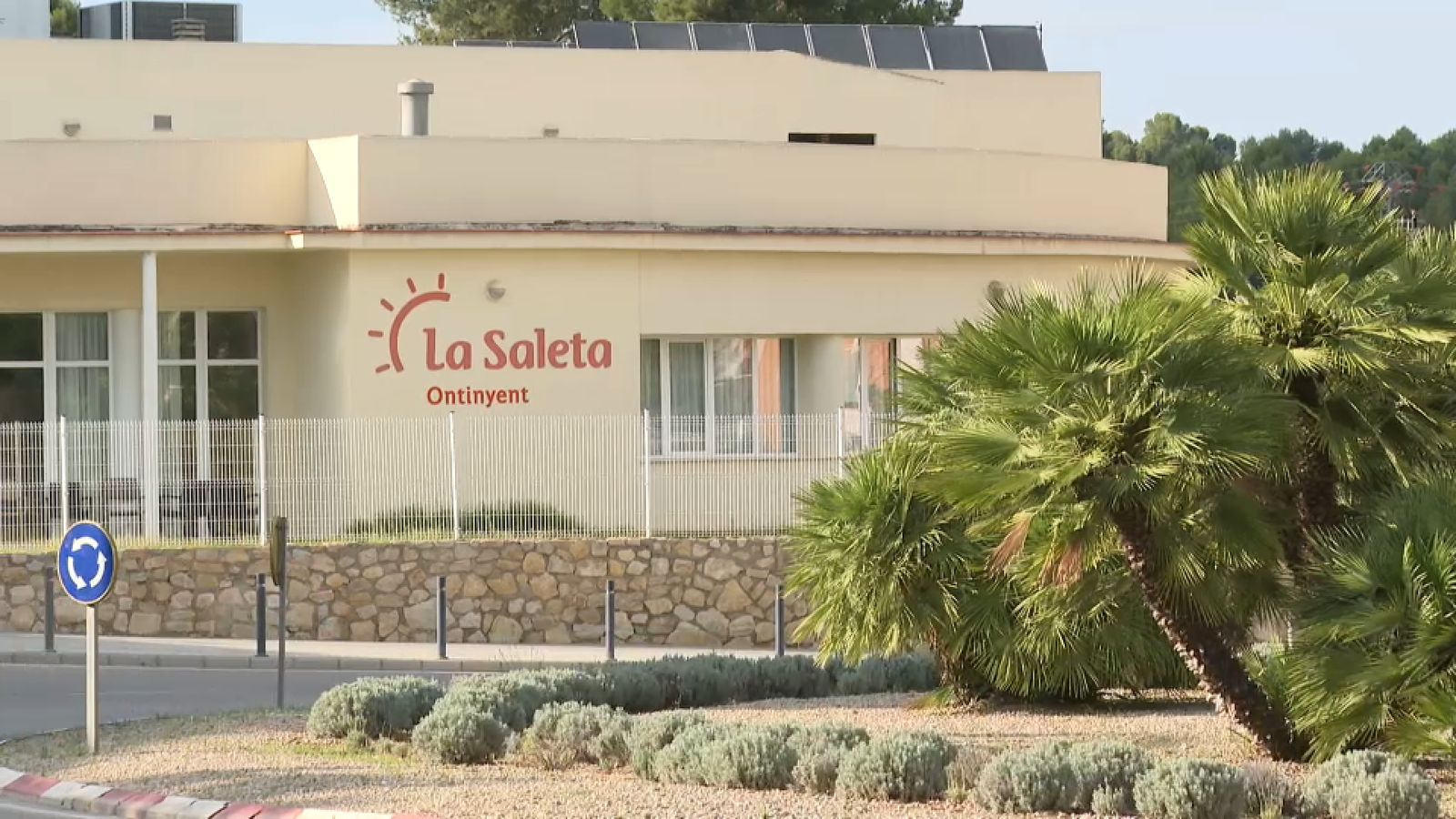 La residència La Saleta d'Ontinyent, on han tingut lloc els fets