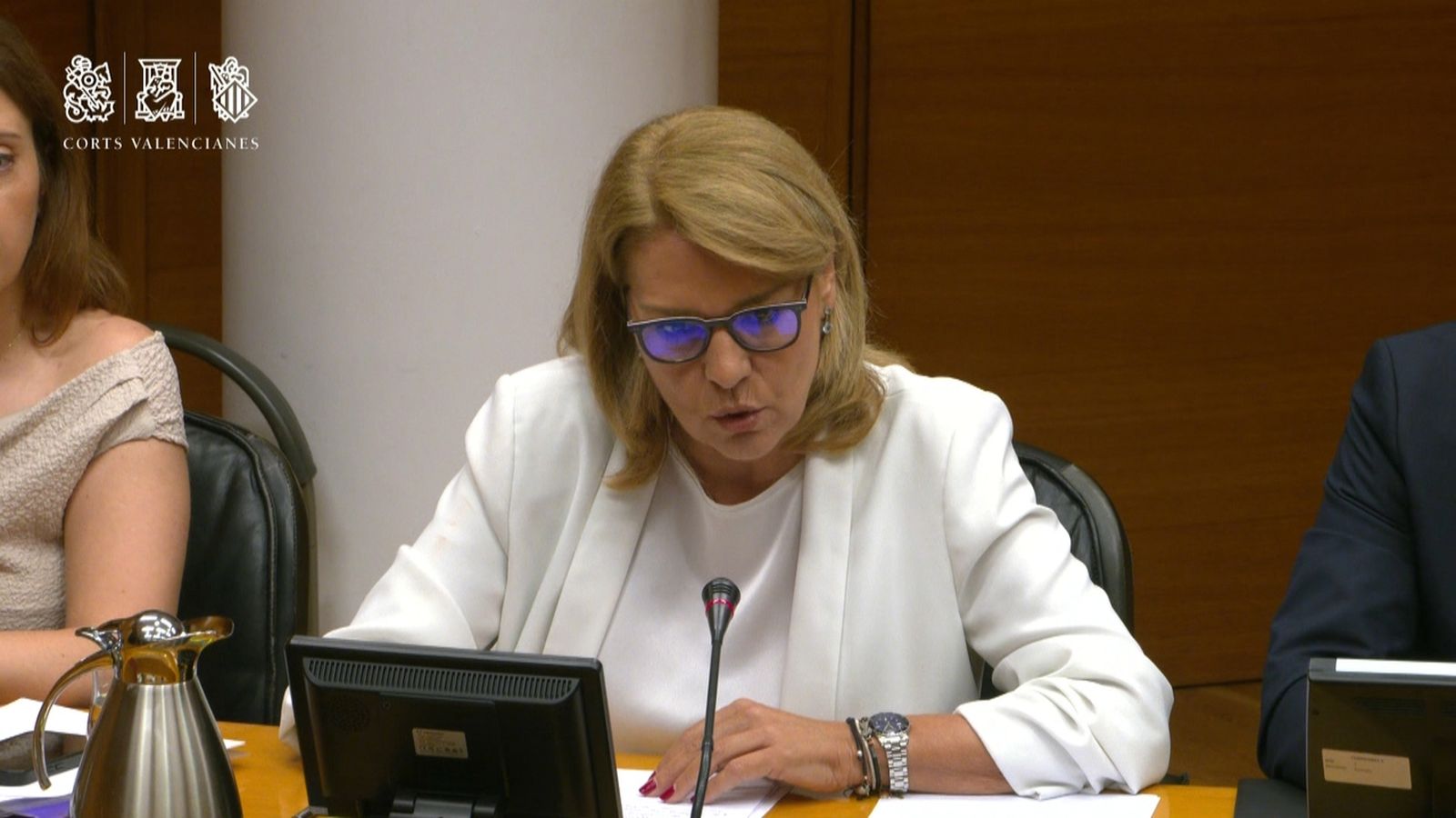 La vicepresidenta primera i consellera d'Habitatge, Ocupació, Joventut i Igualtat, Susana Camarero