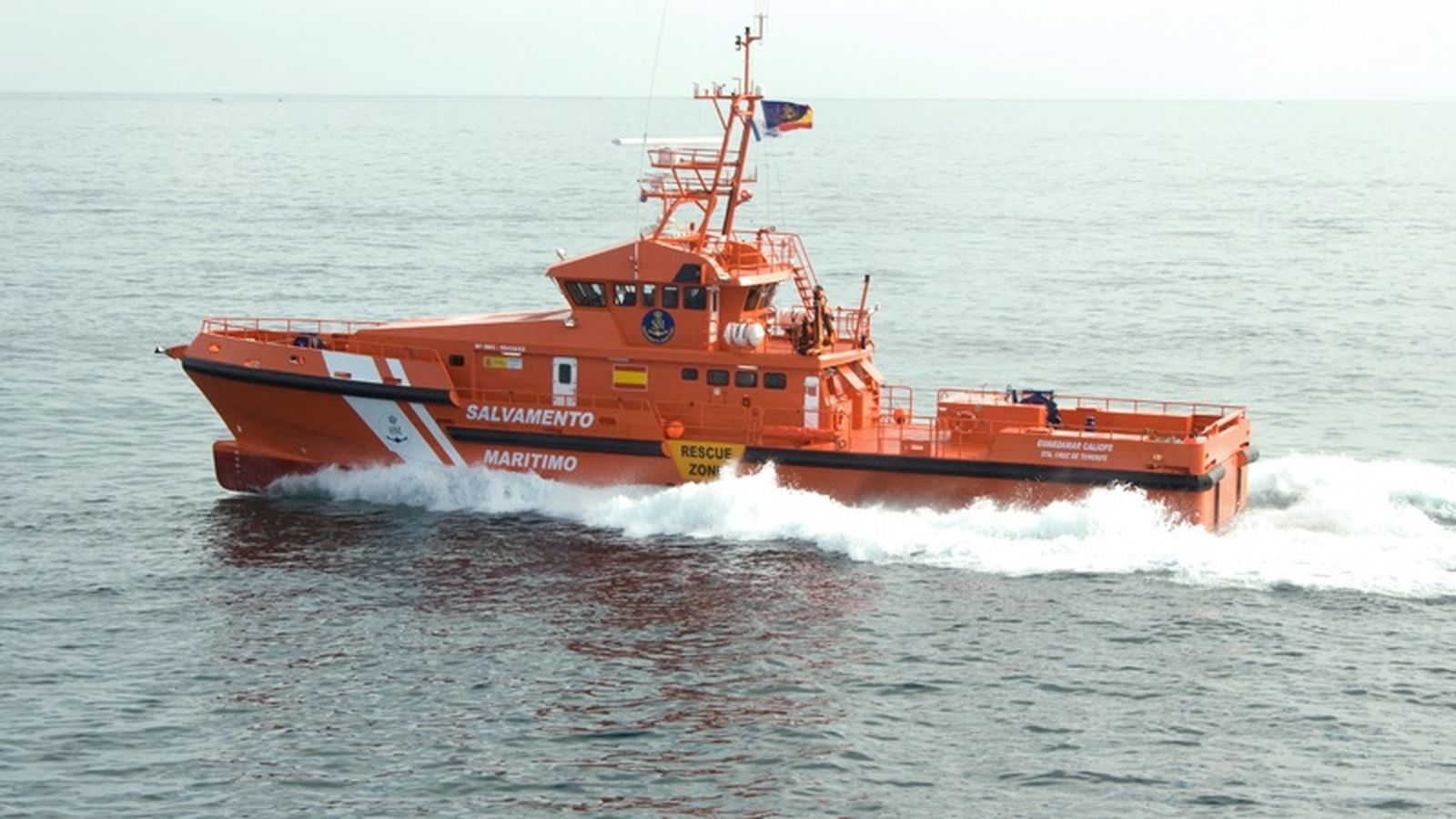 Una imatge d'arxiu del vaixell que va rescatar la pastera