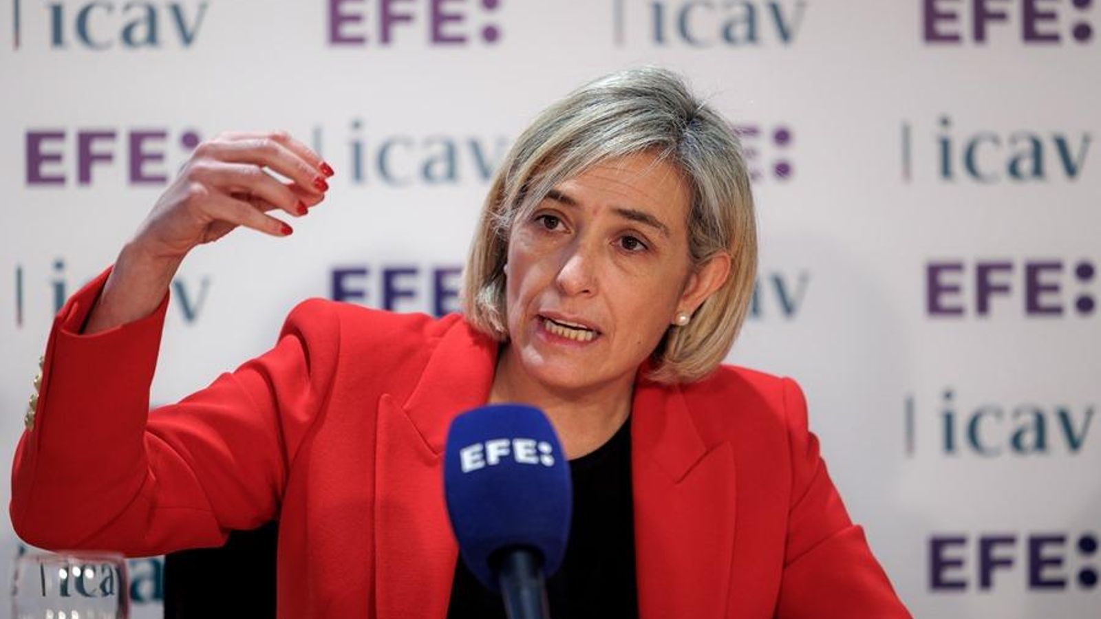 Elisa Núñez, consellera de Justícia de la Generalitat