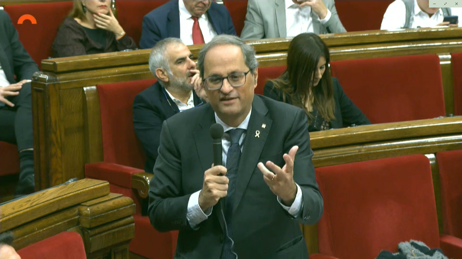 Torra demana diàleg i pressiona els Comuns per a forçar un gir de Sánchez respecte a Catalunya
