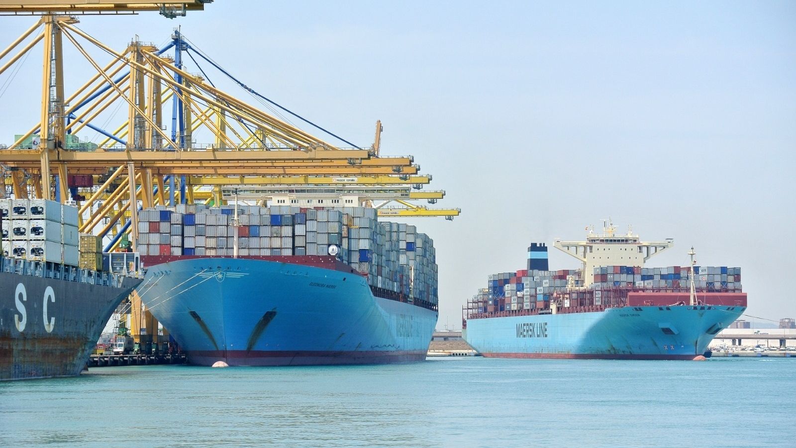 Imatge d'arxiu dels vaixells del port de València