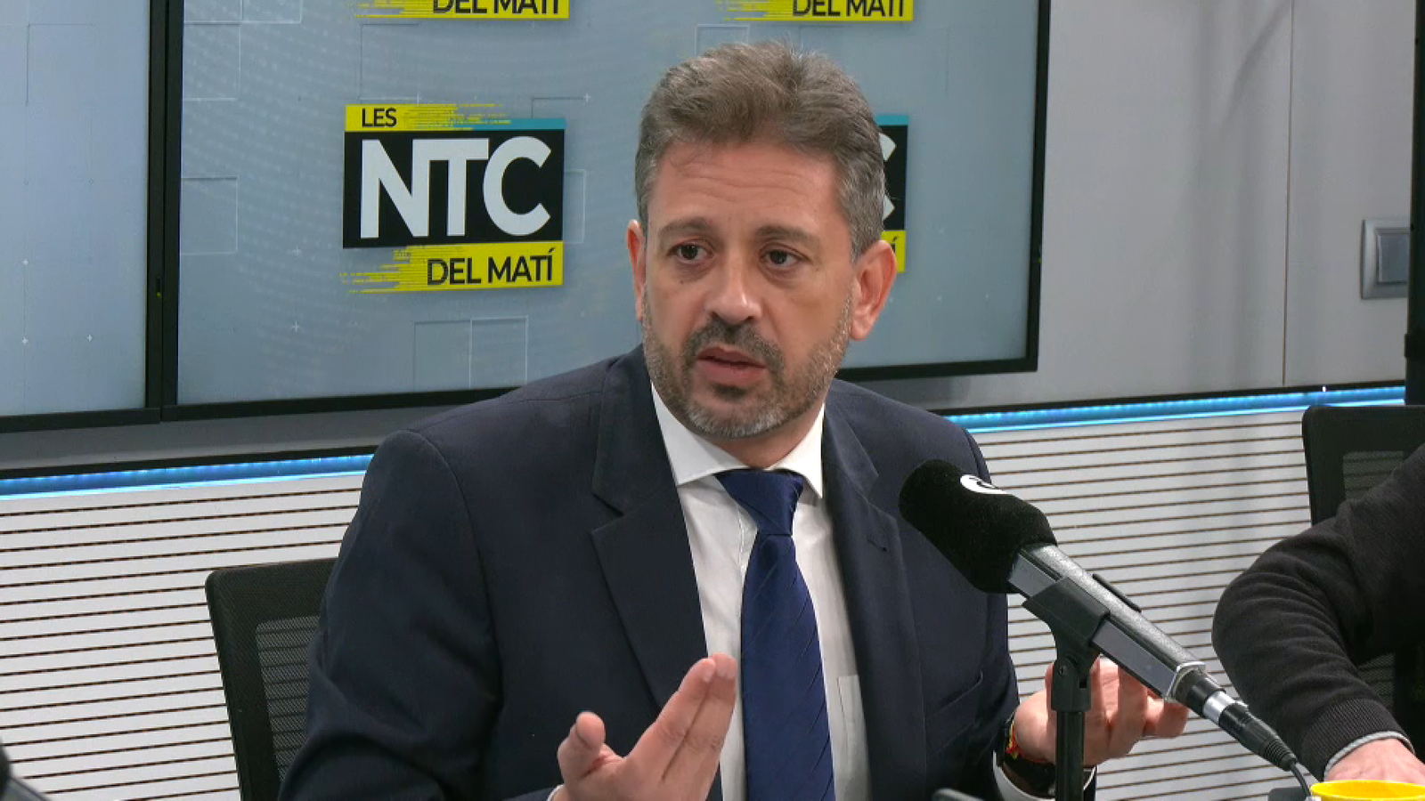 José Juan Zaplana, portaveu de sanitat del PP a les Corts, en 'Les notícies del matí'