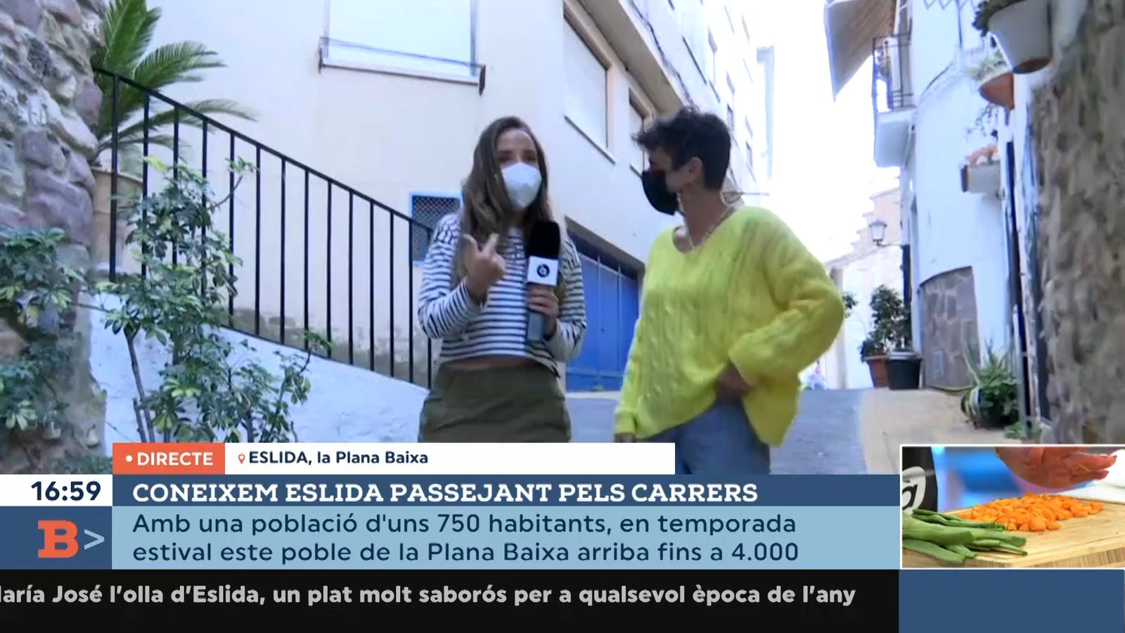 17.02.2022 | Coneixem Eslida passejant pels carrers