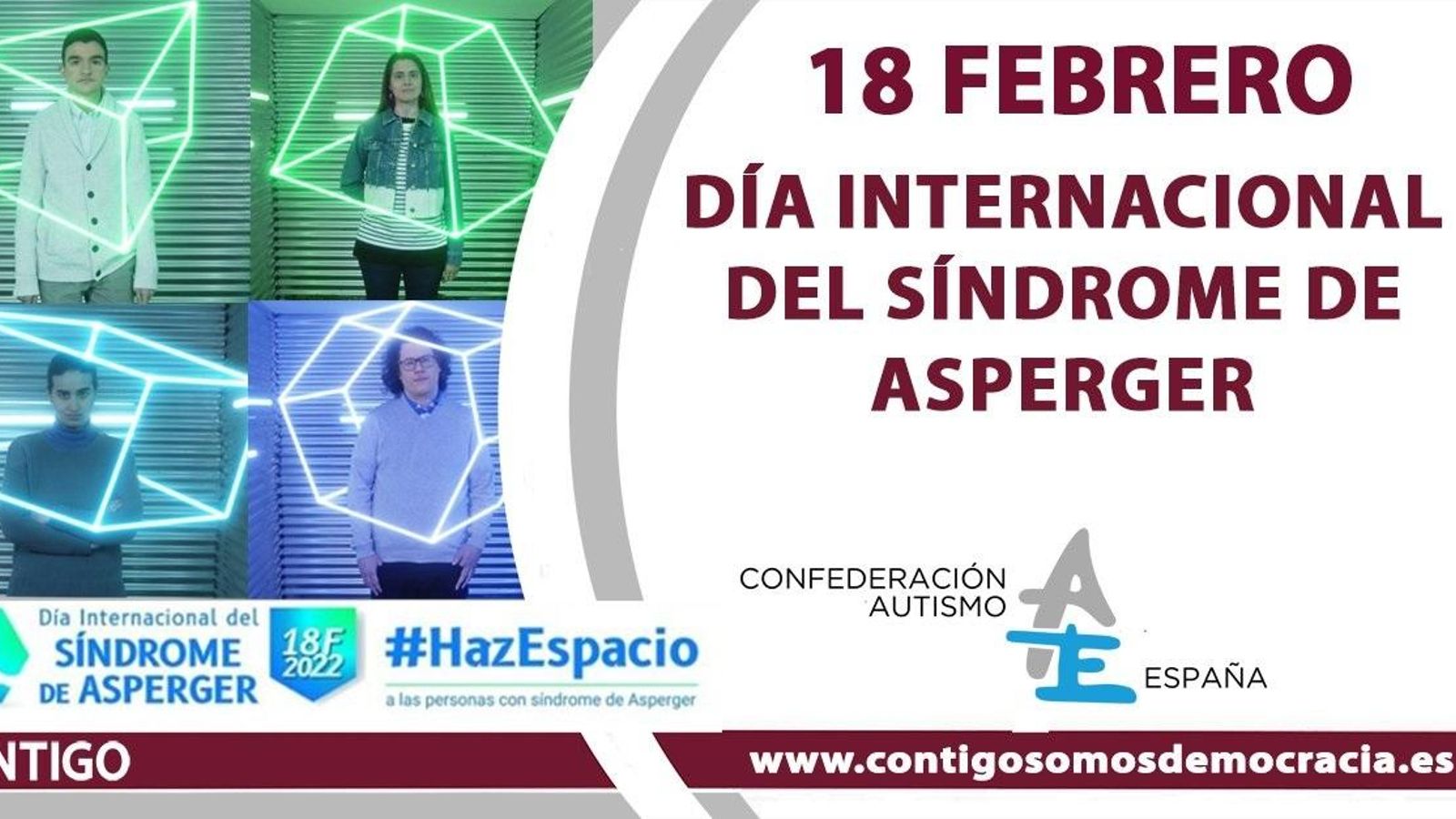 Dia Internacional de la Síndrome d'Asperger Dia
