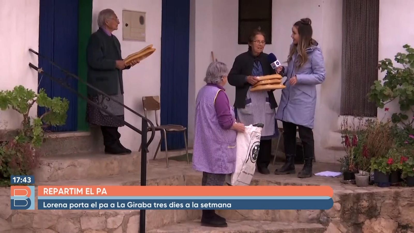 25.01.2023 | El repartiment del pa a Lludient