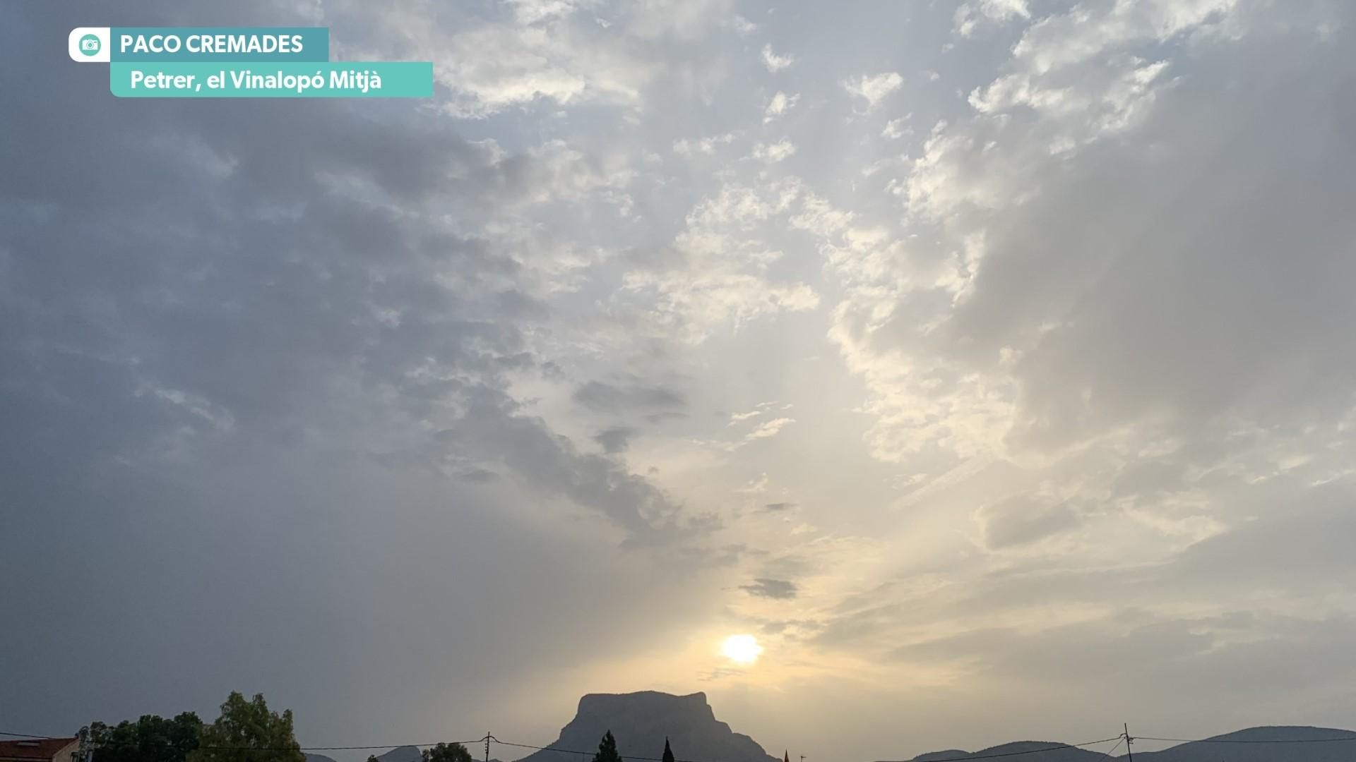 Vista de Petrer, al Vinalopó Mitjà