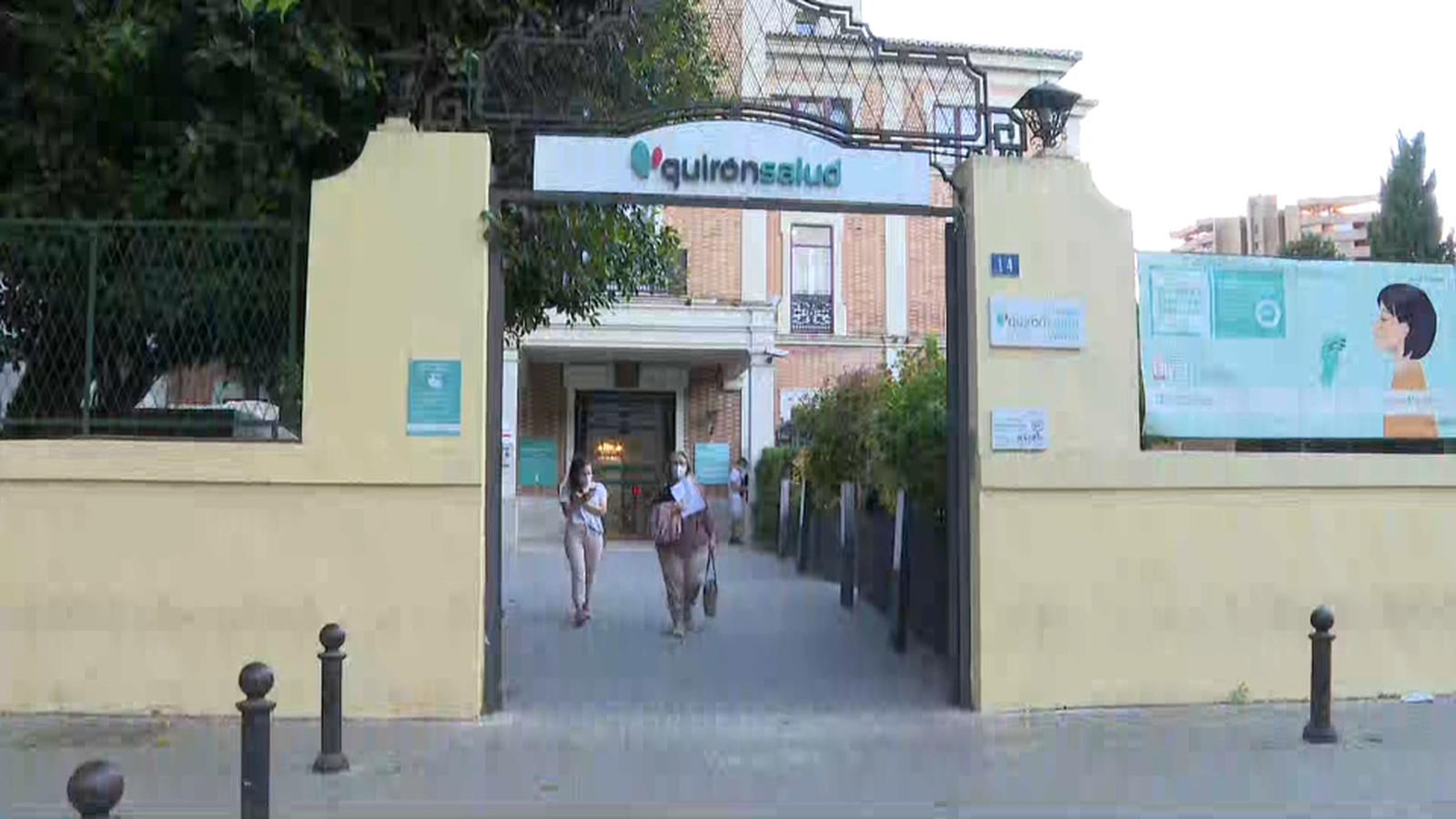 Imatges de la clínica Quirón de València