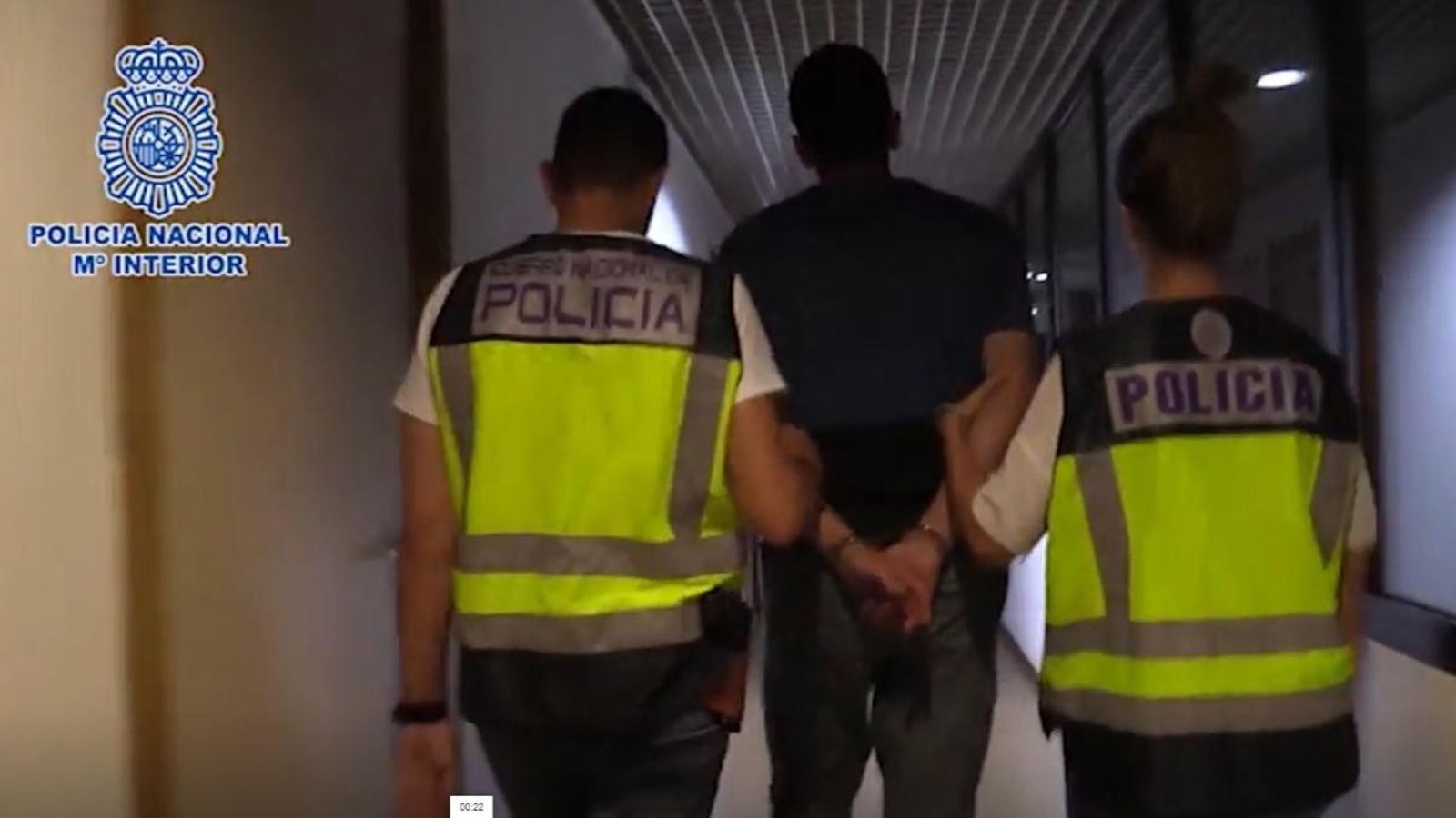 El presumpte autor de l'assassinat va ser detingut dilluns a Carabanchel (Madrid)