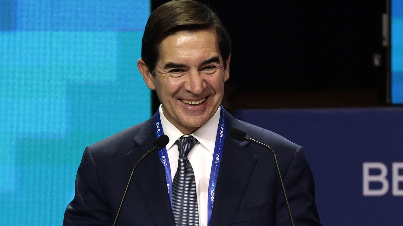 El president del grup BBVA, Carlos Torres, en una imatge d'arxiu El president del grup BBVA, Carlos Torres, en una imatge d'arxiu