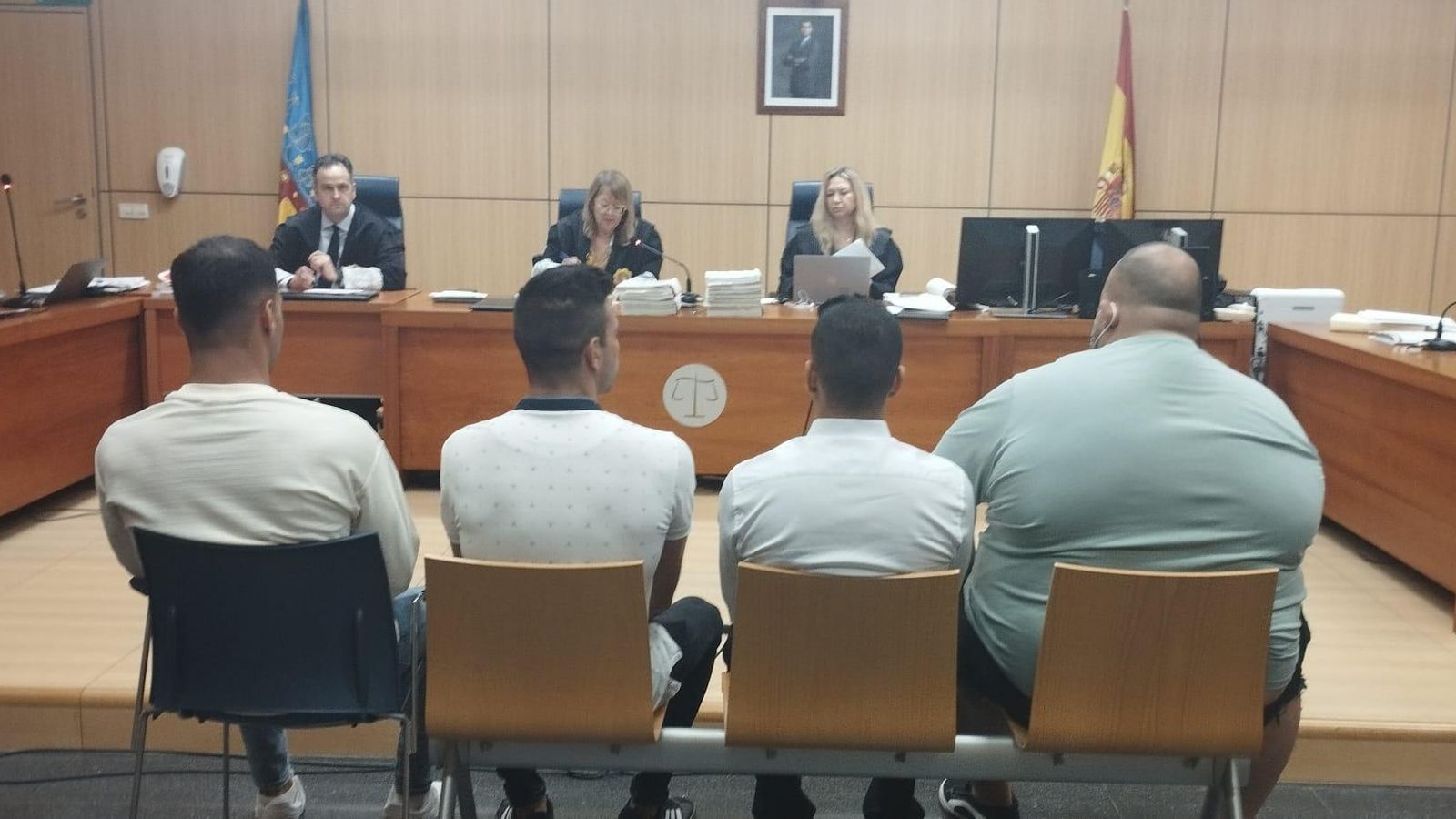 Comença este dilluns el juí a quatre homes per l'agressió sexual a una menor