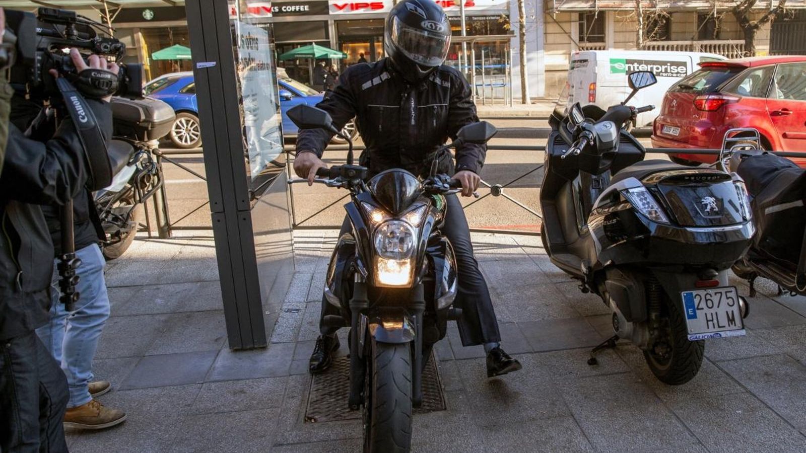 El que va ser xòfer de Luis Bárcenas, Sergio Ríos, a l’eixida de l’Audiència Nacional