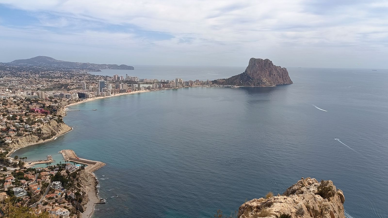 PENYAL D'IFAC, DES DE MORRÓ TOIX