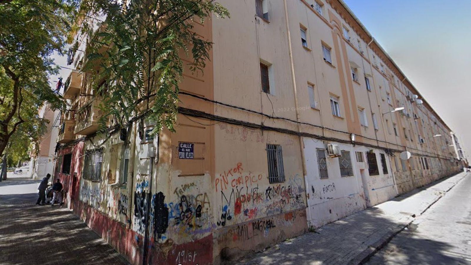 Imatge d'arxiu del barri de les Casetes Rosa de Valècia